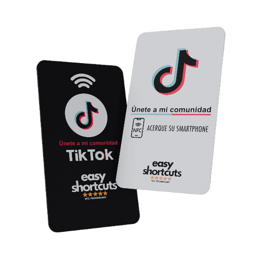 TikTok Tarjeta NFC